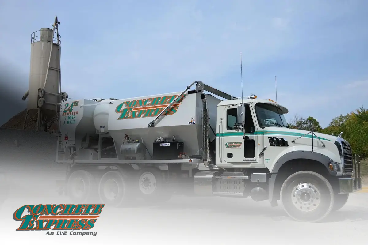 Concrete Delivery Professionals Serving Northern Virginia Concrete